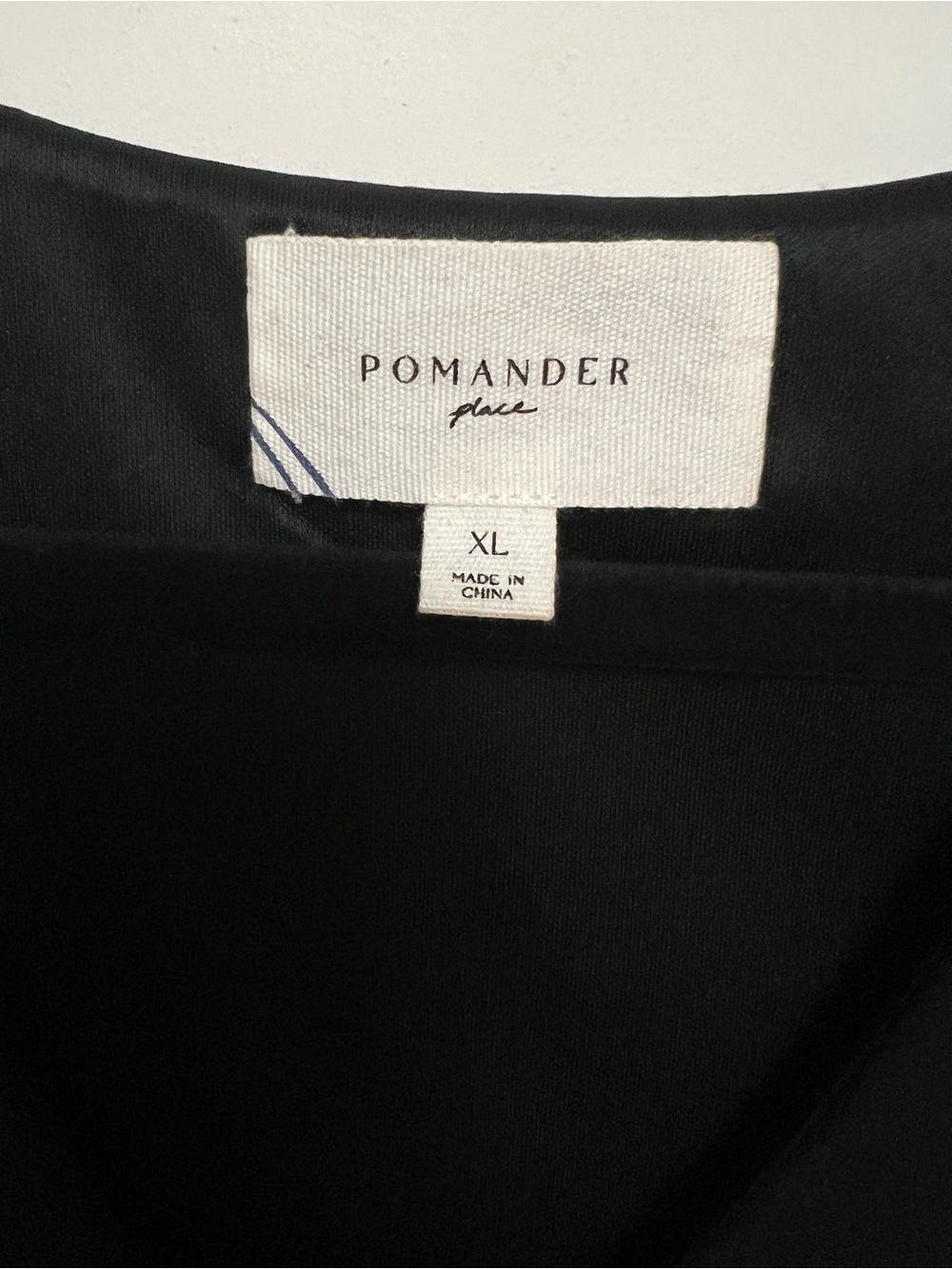 Pomander Place Tuckernuck Miko Dress Black Flutter Sleeve XL - Picture 8 of 15